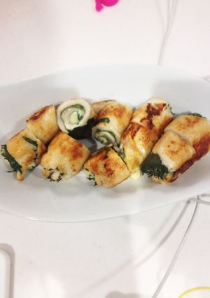 大葉ササミチーズロール-レシピのメイン写真
