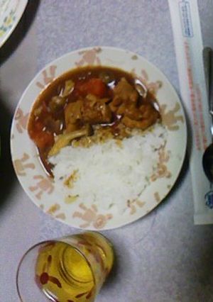 簡単スピーディーカレー-レシピのメイン写真