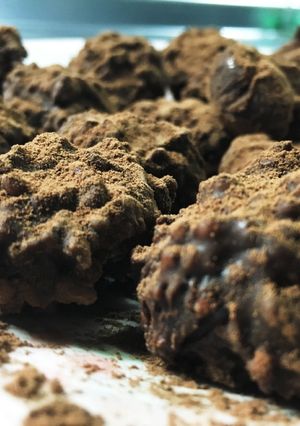 Ghanaチョコトリフ-レシピのメイン写真