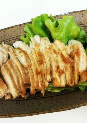 鶏胸肉の洋風チャーシュー-レシピのメイン写真