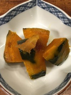 かぼちゃの生姜煮-レシピのメイン写真