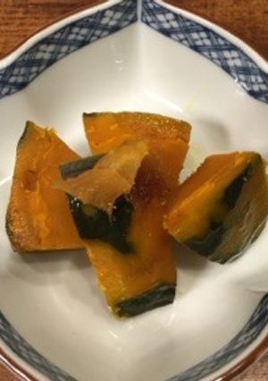 かぼちゃの生姜煮-レシピのメイン写真