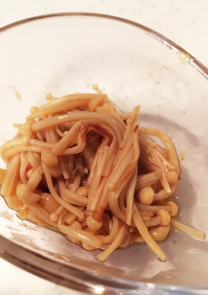 あと一品。すぐできる！えのきの鰹節煮-レシピのメイン写真