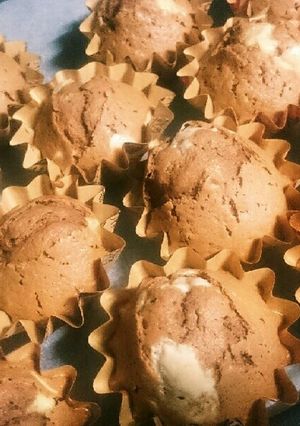 チョコチーズのカップケーキ❤-レシピのメイン写真