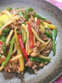 青椒肉絲 ~牛肉とピーマンの炒め物~-レシピのメイン写真
