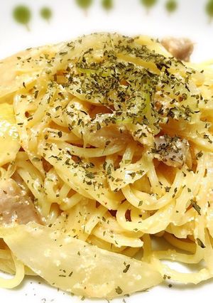 豆乳で明太子カルボナーラ☆-レシピのメイン写真