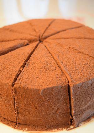 濃厚チョコレートケーキ-レシピのメイン写真