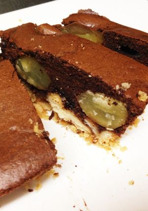 栗入り濃厚チョコケーキ-レシピのメイン写真