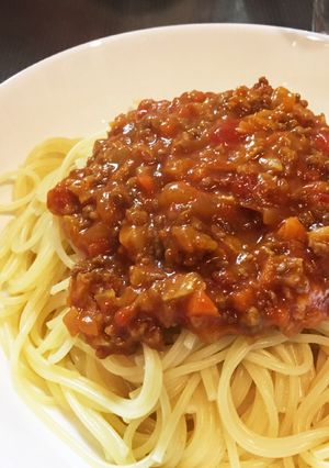 我が家のミートソースの作り方★-レシピのメイン写真