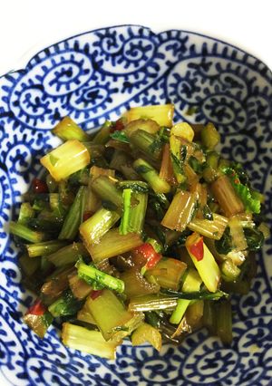 大根の葉の佃煮-レシピのメイン写真