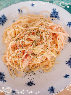 簡単混ぜるだけ♪たらこパスタ♡-レシピのメイン写真