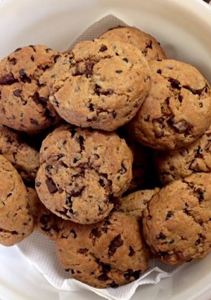 簡単チョコチップスコーン-レシピのメイン写真