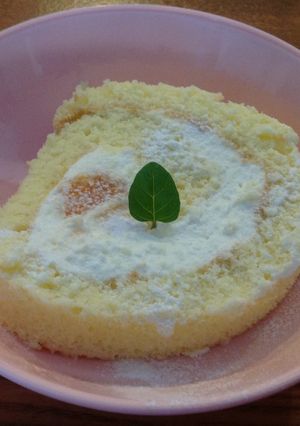 米粉のロールケーキ-レシピのメイン写真