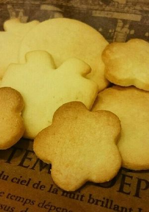 サックサク!!おいしいクッキー!-レシピのメイン写真