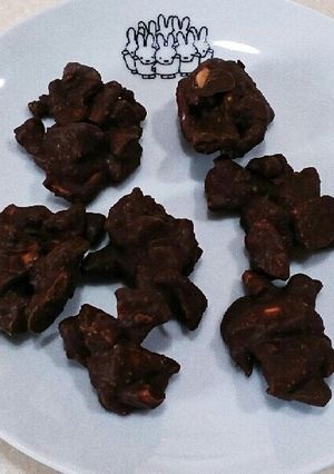 ゴロっとザクザクチョコ-レシピのメイン写真