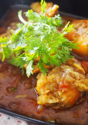 本場の味を再現☆ミャンマーエビカレー-レシピのメイン写真