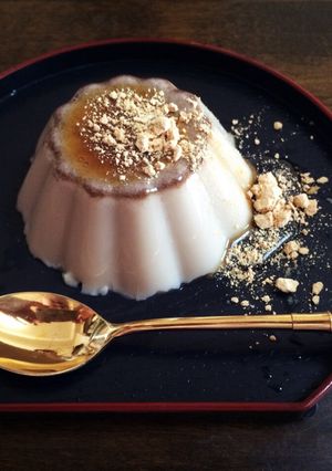 十六茶豆乳プリン-レシピのメイン写真