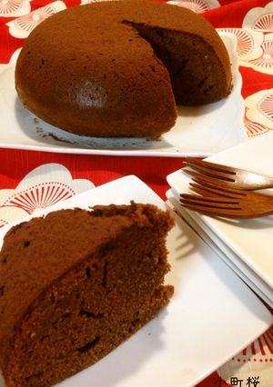 ❤️ドライフルーツの簡単チョコケーキ❤️-レシピのメイン写真