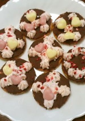 クラッカーで作る簡単チョコレシピ-レシピのメイン写真