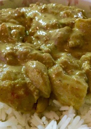 超簡単！本格インドのポテトコーマカレー-レシピのメイン写真