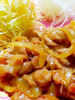 【定食屋さん風】しょうが焼き-レシピのメイン写真