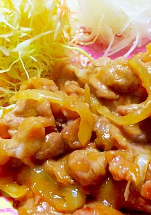 【定食屋さん風】しょうが焼き-レシピのメイン写真