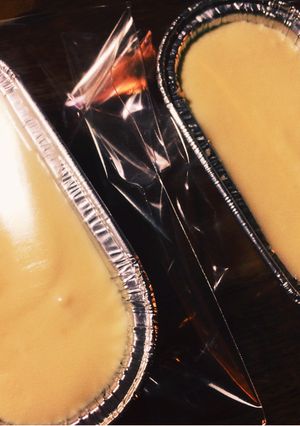 簡単レアチーズケーキ-レシピのメイン写真