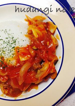 ナポリタンのご飯版！激旨ナポリはん♫-レシピのメイン写真