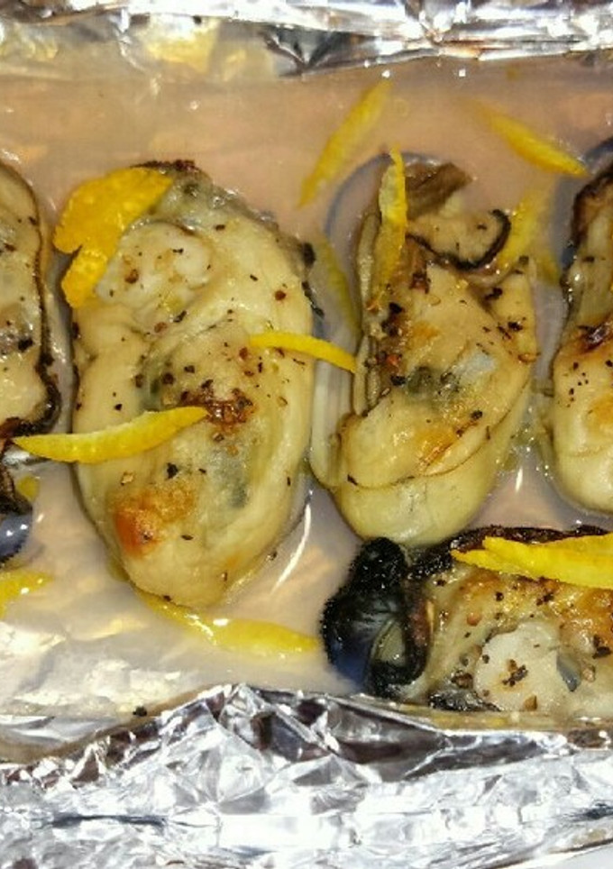 焼き牡蠣-レシピのメイン写真