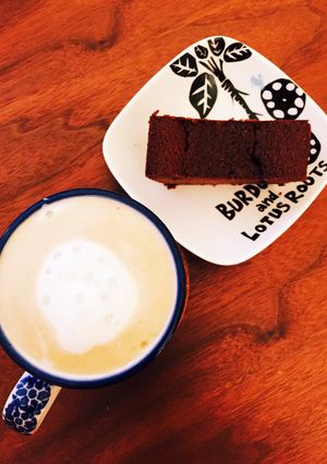 混ぜて焼くだけ☆簡単チョコケーキ-レシピのメイン写真