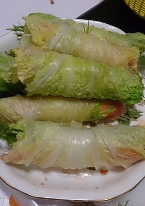 白菜の肉巻き-レシピのメイン写真
