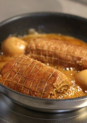 うちの煮豚-レシピのメイン写真