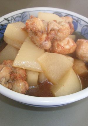 大根と鶏肉の煮物-レシピのメイン写真