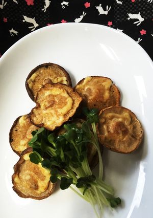 簡単、お弁当にも、焼きしいたけ-レシピのメイン写真