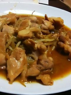 鶏肉ともやしの炒め物-レシピのメイン写真
