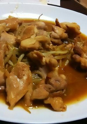 鶏肉ともやしの炒め物-レシピのメイン写真