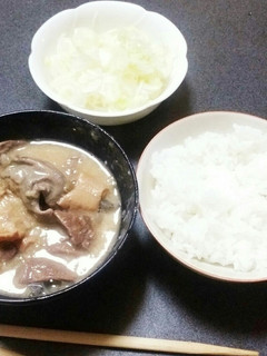 牛もつ煮込み(自分メモ)-レシピのメイン写真