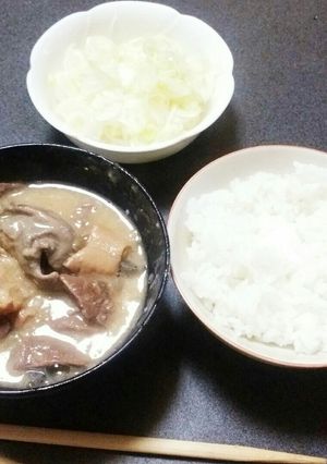牛もつ煮込み(自分メモ)-レシピのメイン写真