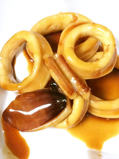 フライパンで作る簡単♪イカの煮 ☆-レシピのメイン写真