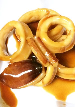 フライパンで作る簡単♪イカの煮 ☆-レシピのメイン写真