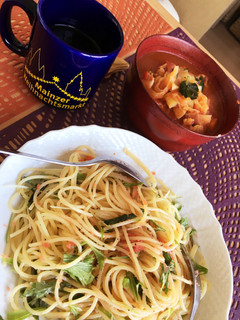 紫蘇とたらこの和風パスタ-レシピのメイン写真