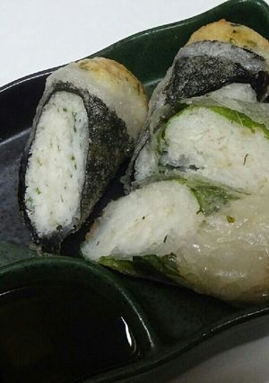 生春巻の皮で大和芋揚げ-レシピのメイン写真