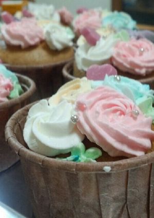オレンジ香る♪ココアカップケーキ-レシピのメイン写真