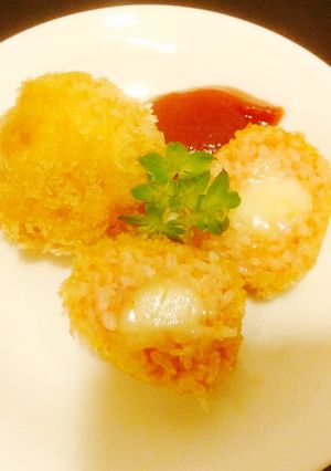 ライスコロッケ-レシピのメイン写真