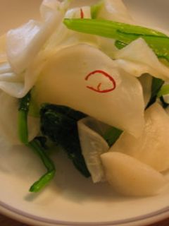 カブのお漬け物-レシピのメイン写真