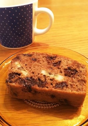 超簡単しっとりチョコバナナケーキ-レシピのメイン写真
