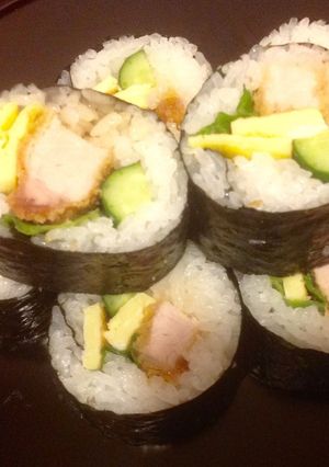 かつ巻き-レシピのメイン写真