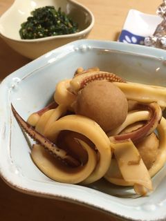 彼が喜ぶ簡単和食!イカと里芋の煮物!-レシピのメイン写真