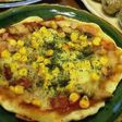 フライパンで焼ける♪超簡単ピザ生地