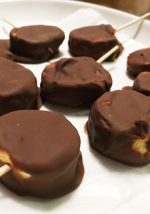チョコの、麩レンチトースト-レシピのメイン写真